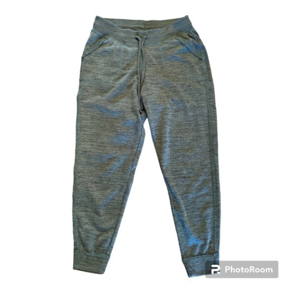 Athleta greenish gray drawstring joggers xs